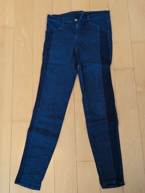 J Brand Dark Navy Skinny Jeans